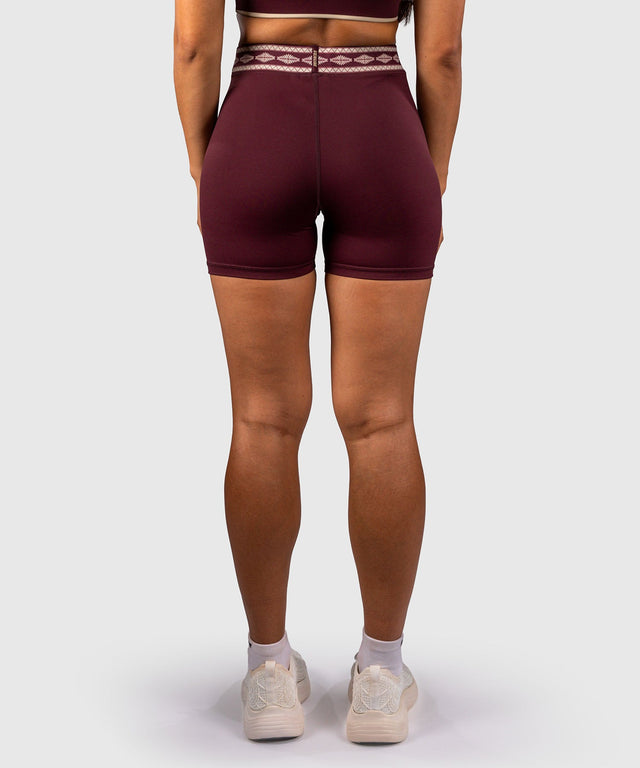 Venum Kompressionsshorts Talisman Dam - Plommon