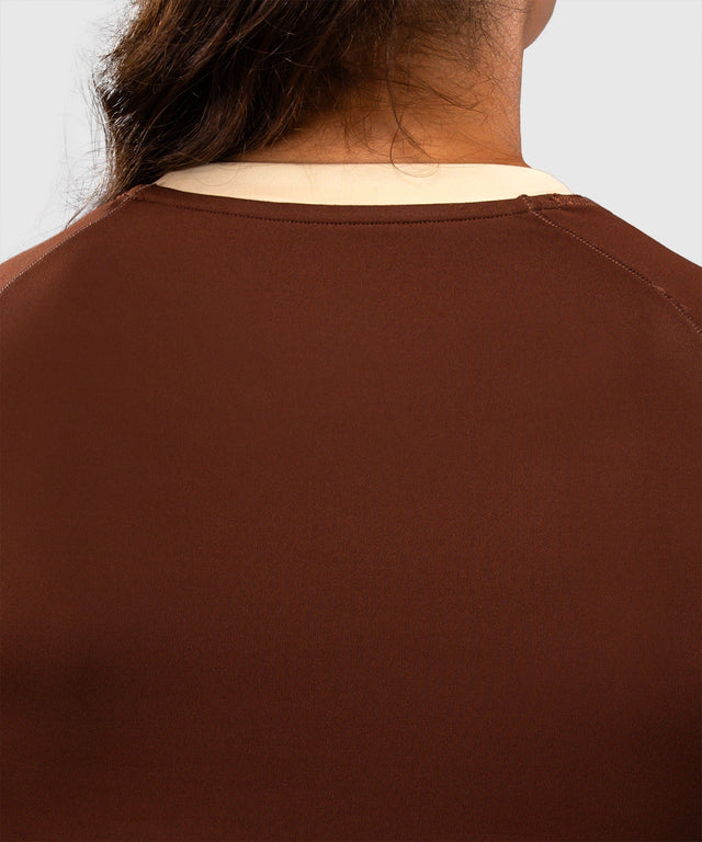 Venum Viper Rashguard långärmad för damer - Brun