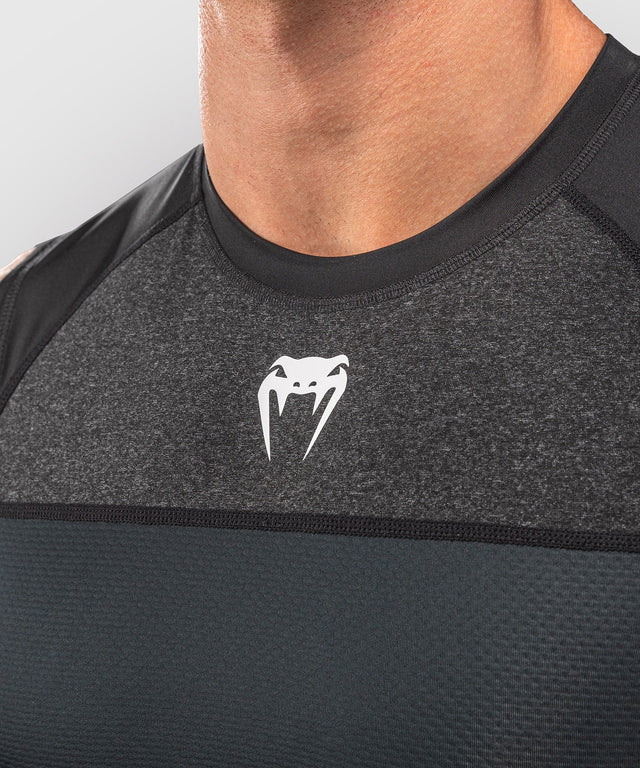 Venum Rashguard G-Fit Scale uden ærmer – Sort