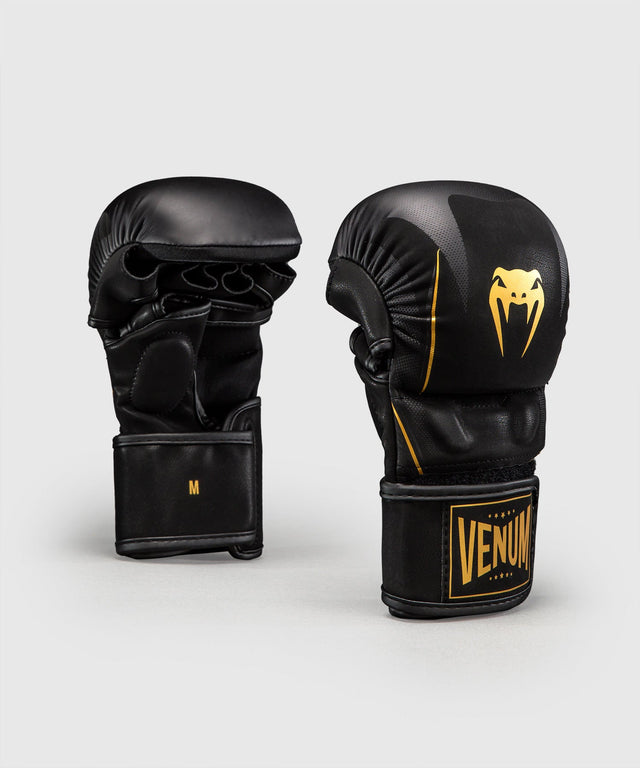 Venum MMA Handschoenen G-Core - Zwart/Goud