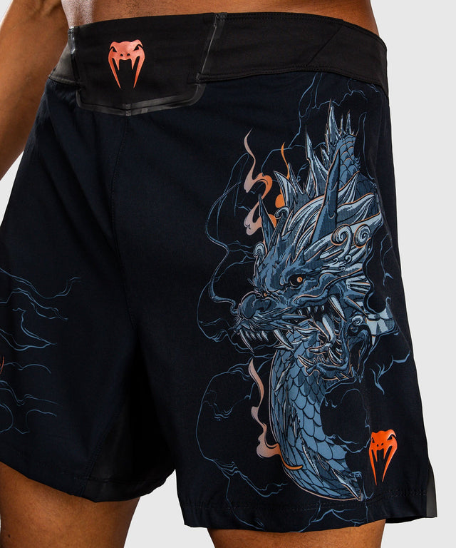 Pantaloncini MMA Venum Thunder Dragon – Nero/Grigio/Rame