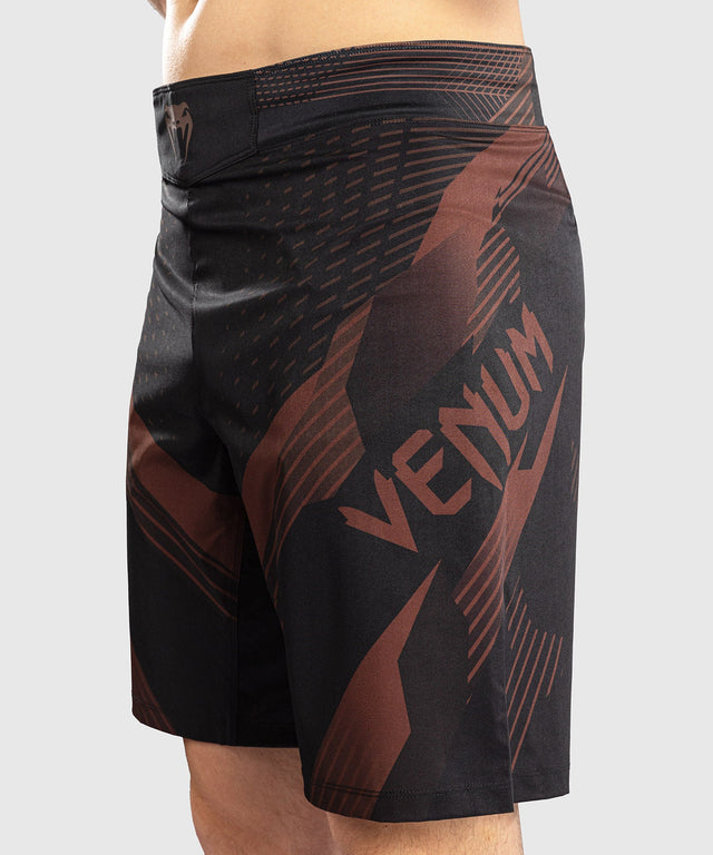 Shorts de MMA Venum No-Gi 6.0 – Noir/Marron
