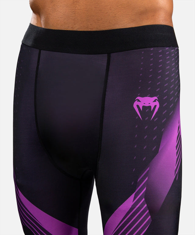 Pantaloncini a compressione Venum No-Gi 6.0 – Nero/Viola