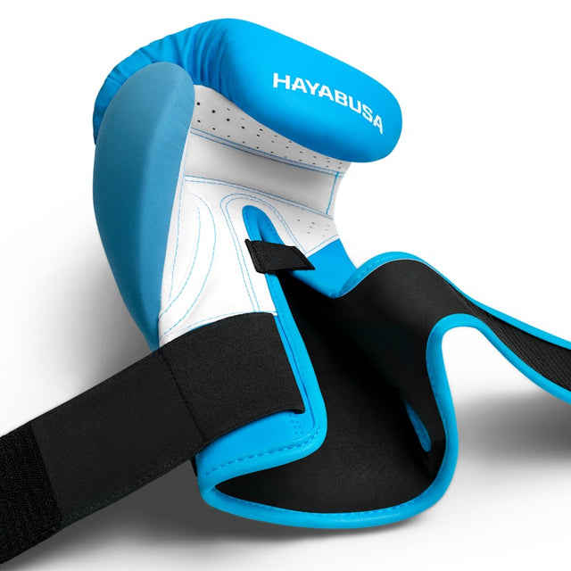 Guantes de boxeo Hayabusa T3 Neon – Azul