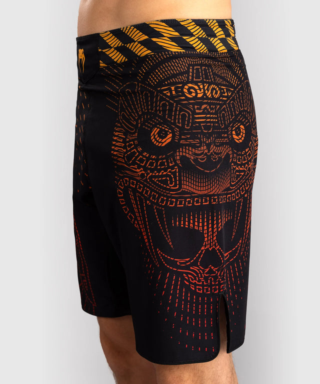 Venum MMA-shorts Quetzal Fury - Sort/Rød/Guld