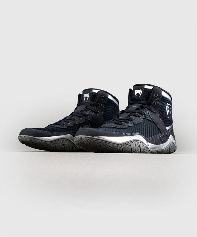 Scarpe da lotta Venum Elite – Blu navy
