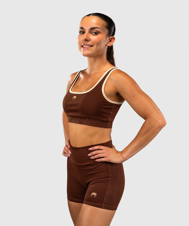 Venum Viper Sportbeha Dames - Bruin
