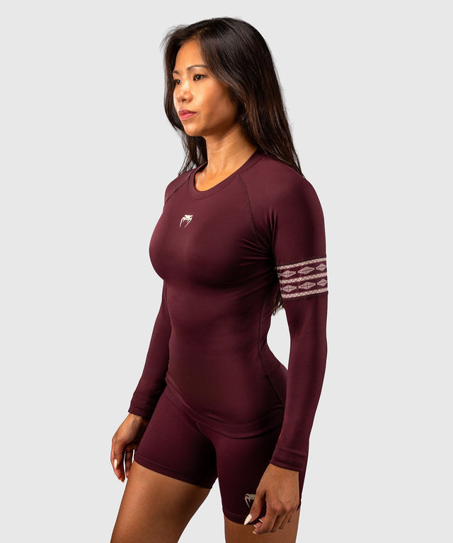 Rashguard Venum Talisman Manga Comprida – Ameixa