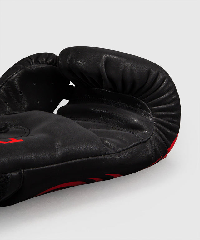 Mănuși de box Venum x Mike Tyson Replica – Negru/Roșu