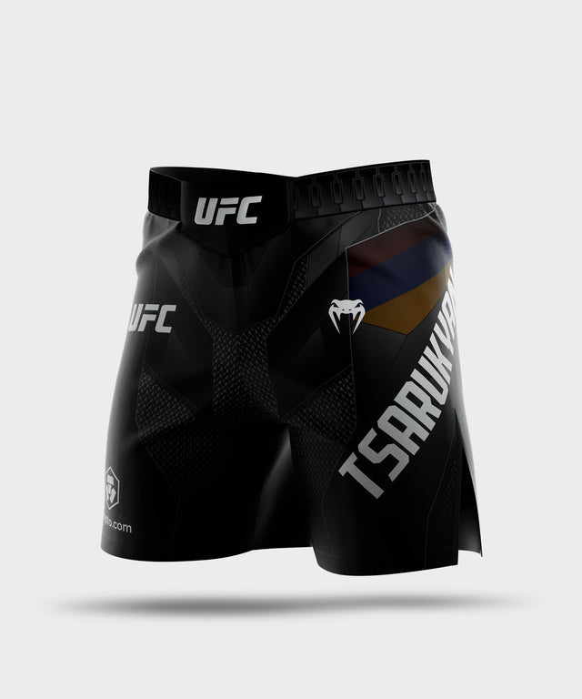Spodenki MMA Venum UFC Adrenaline Unrivaled Arman Tsarukyan – Czarne