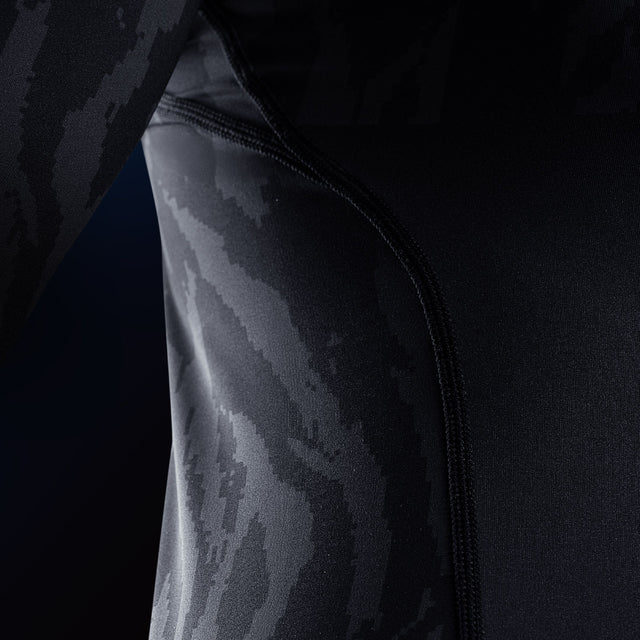 Hayabusa Rashguard Apex Vantage Krátký rukáv Dámské - Černé