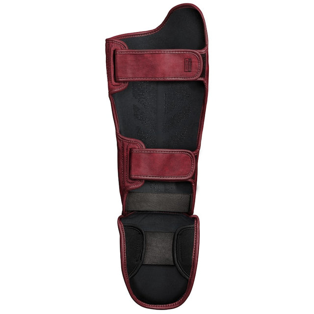 Caneleiras Hayabusa T3 LX – Vermelho Bordô