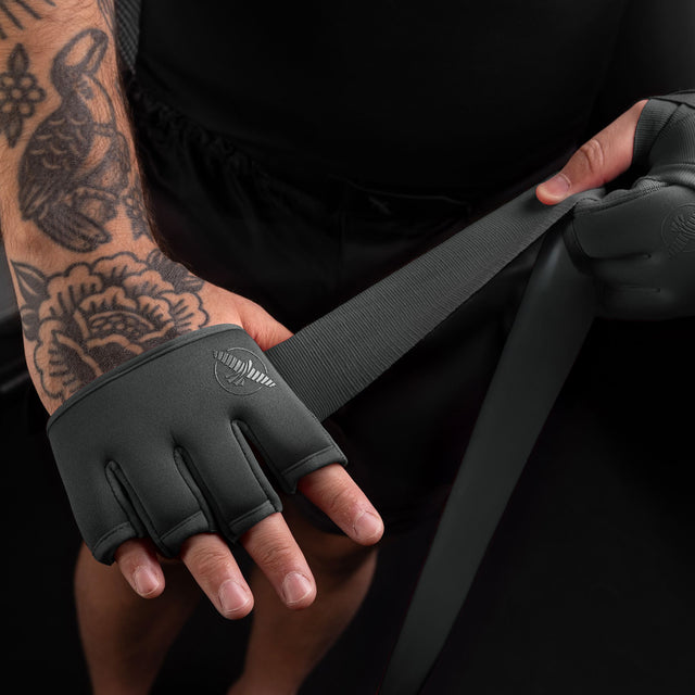 Bandaje de box Hayabusa Knuckle Guard – Gri