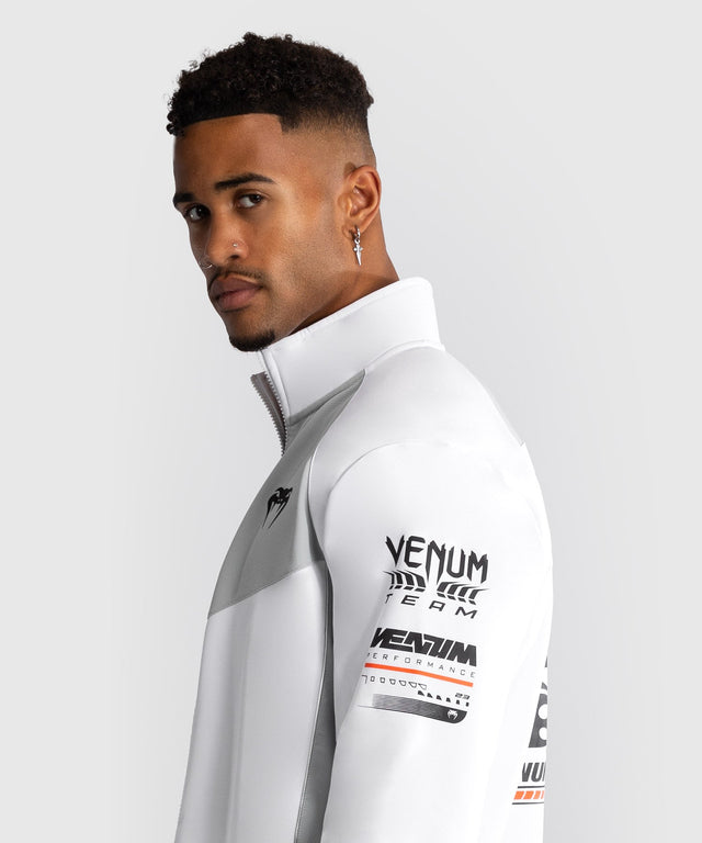 Giacca Softshell Venum Motorsport – Bianco