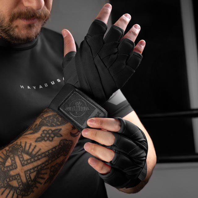 Hayabusa Boxningslindor Knuckle Guard – Svart