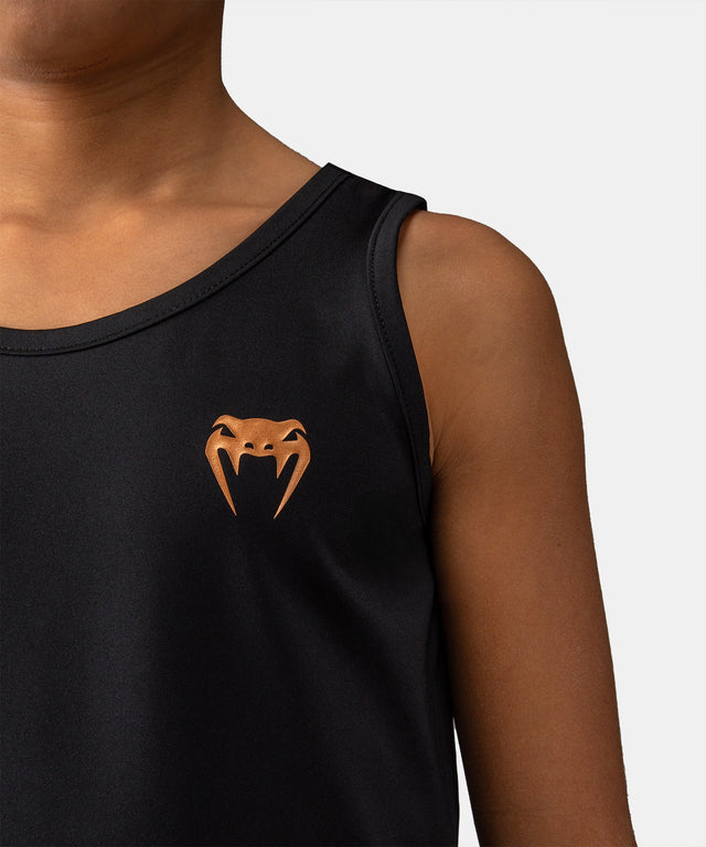 Venum Tank Top Contender Børn - Sort/Guld