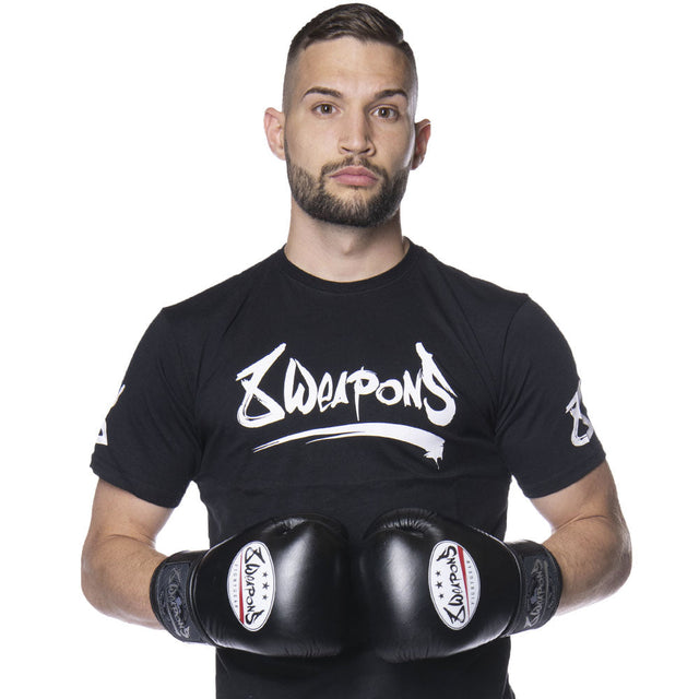 8 WEAPONS Boxhandschuhe Classic – Schwarz
