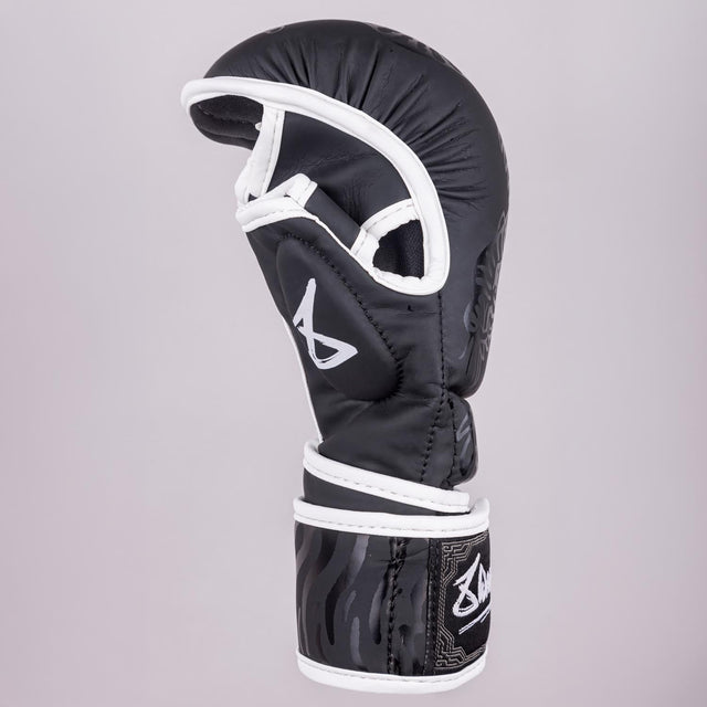 Guanti MMA 8 WEAPONS Sak Yant Big Tiger – Nero