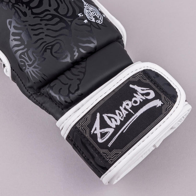 Guanti MMA 8 WEAPONS Sak Yant Big Tiger – Nero