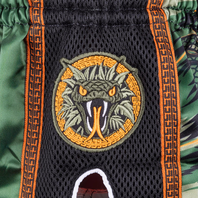 8 WEAPONS Muay Thai-shorts Beastial Viper – Khaki