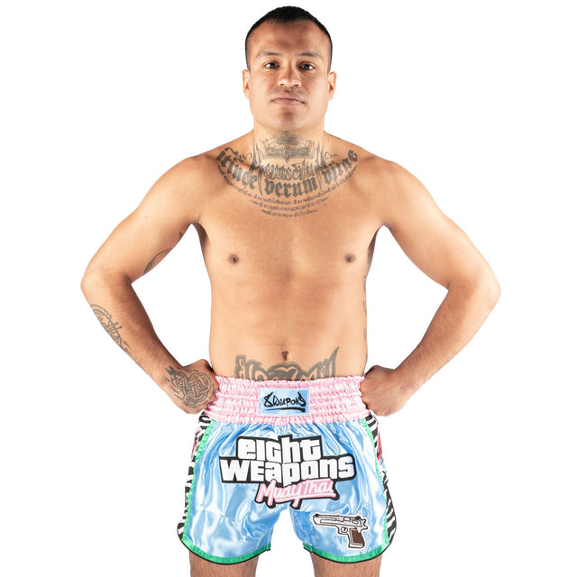 Calções de Muay Thai 8 WEAPONS Miami Thai – Miami