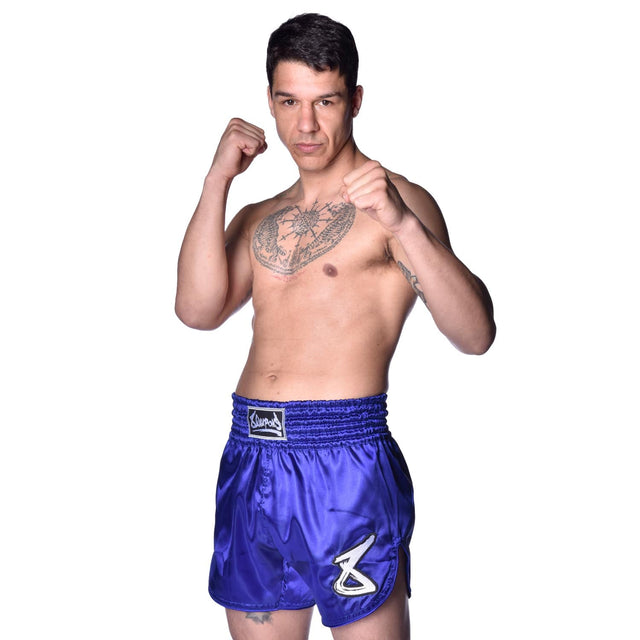 Muay Thai trenky 8 WEAPONS Strike – Fialové