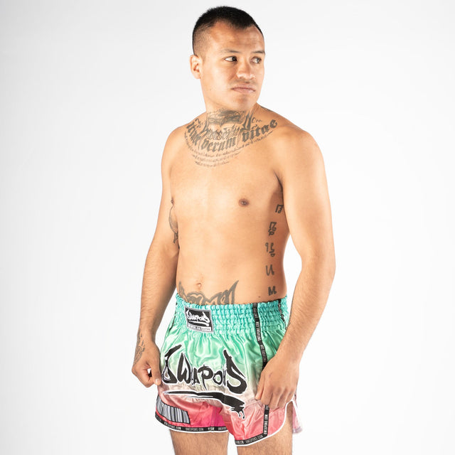 Calções de Muay Thai 8 WEAPONS Vivo Mesosphere – Mesosphere