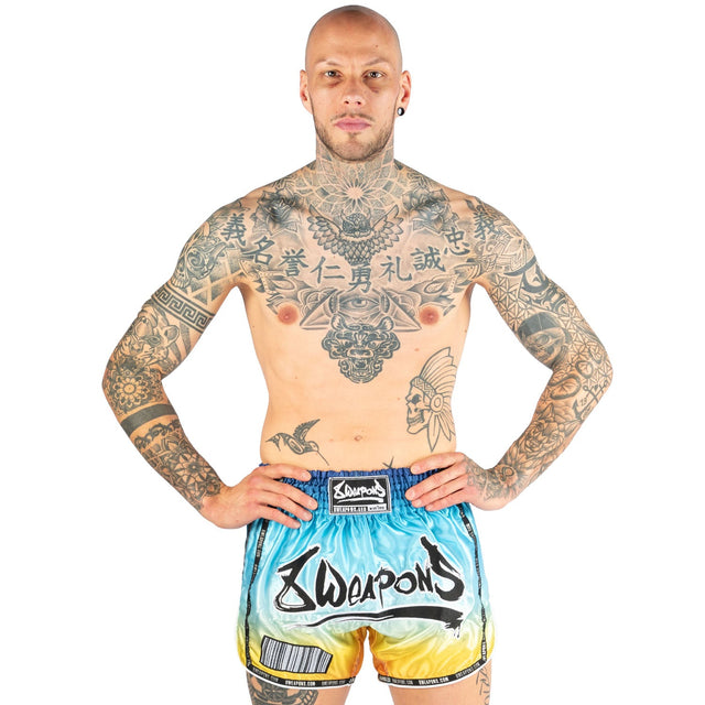 Pantalones de Muay Thai 8 WEAPONS Vivo – Sunrise