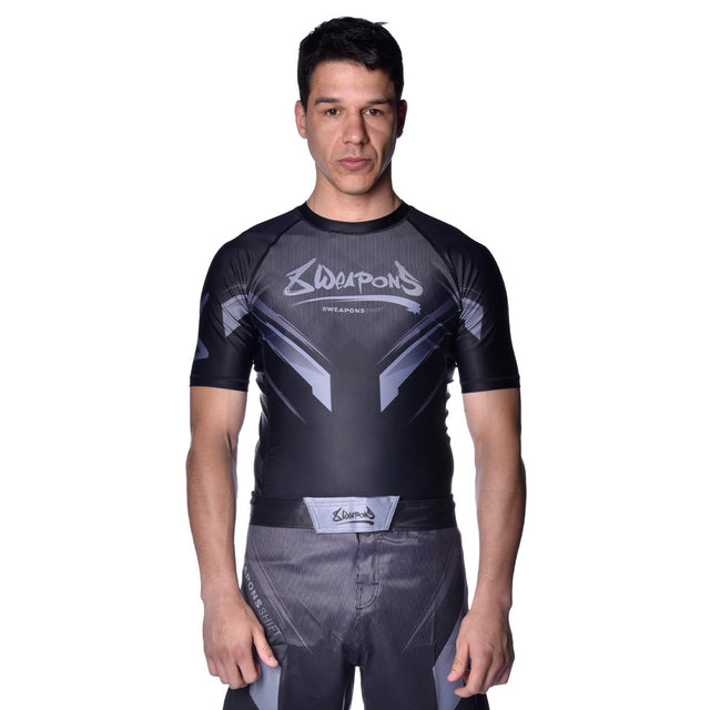 Rashguard 8 WEAPONS Shift – Preto Mate