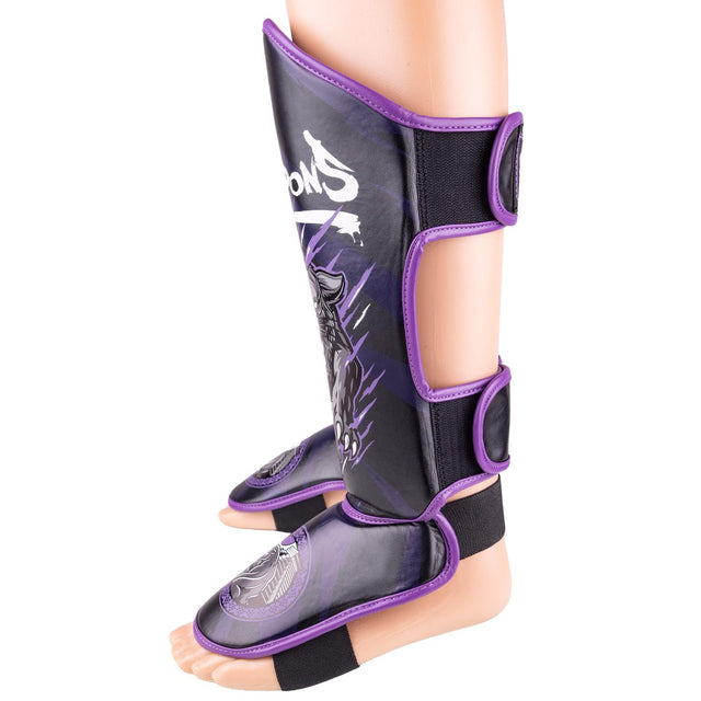 Tibiere 8 WEAPONS Beastial Panther – Negru/Violet