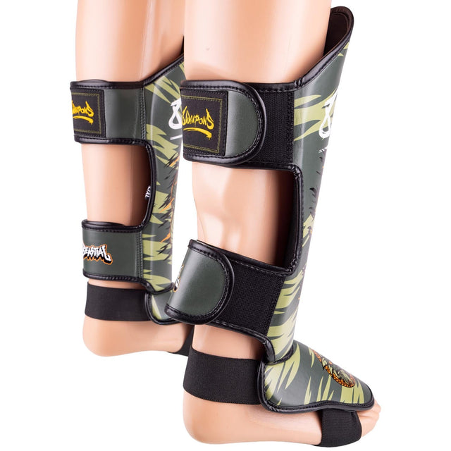 Protège-tibias 8 WEAPONS Beastial Viper – Kaki