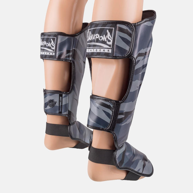Espinilleras 8 WEAPONS Unlimited 2.0 – Urban Camo