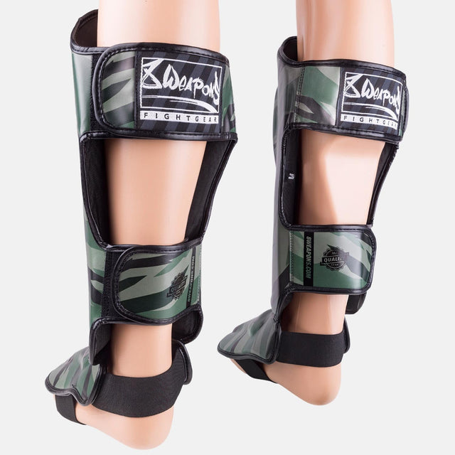 Caneleiras 8 WEAPONS Unlimited 2.0 – Woodland Camo