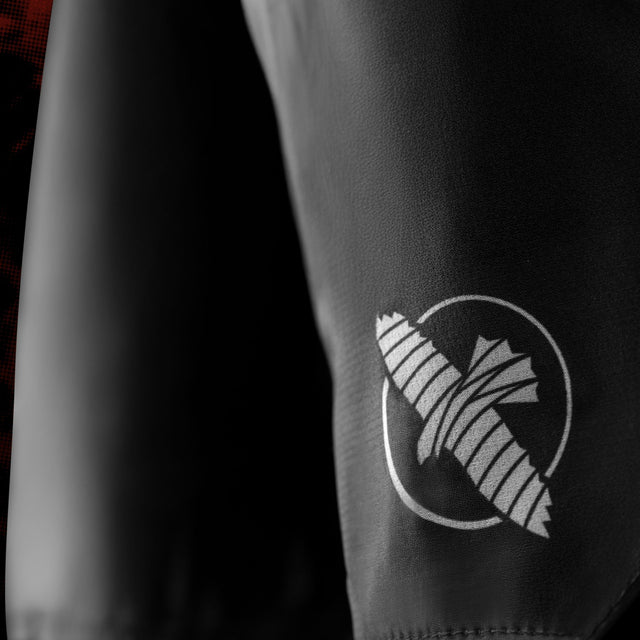 Hayabusa x UFC BJJ MMA-shorts för damer – Svart/Blå