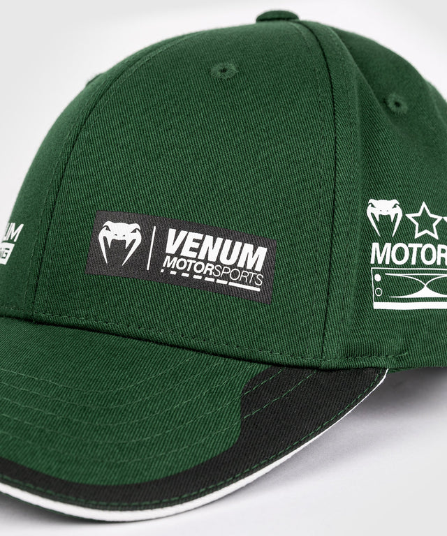 Gorra Venum Motorsport – Verde bosque