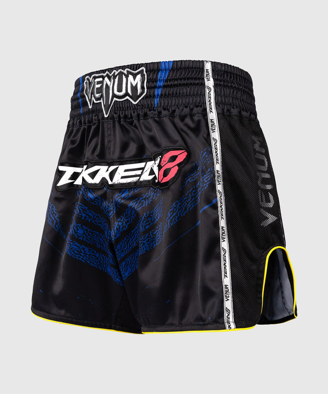 Venum Muay Thai shorts x TEKKEN 8 King - Sort/Gul