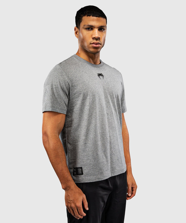 T-shirt Venum Fight Icon – Gris chiné clair