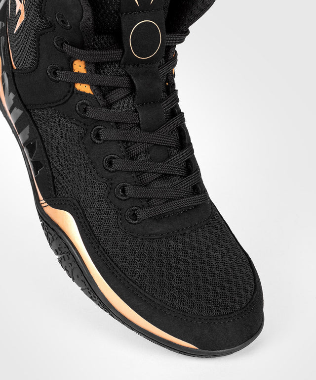 Scarpe da lotta Venum Elite – Nero/Bronzo
