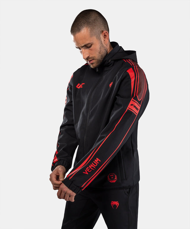 Venum UFC Hoodie Unity s Zipem Pánské - Černé