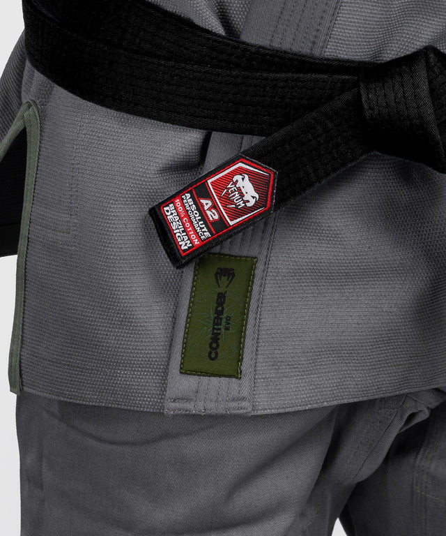 Venum BJJ Gi Contender Evo 2.0 - Grå