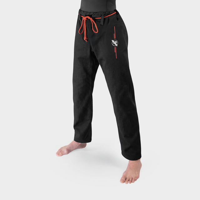 Hayabusa BJJ Gi Bukser Valor Twill Damer - Sort