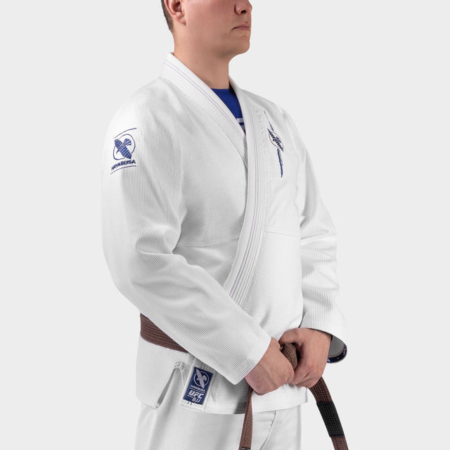 Hayabusa x UFC BJJ Gi Jacket Lightweight – White