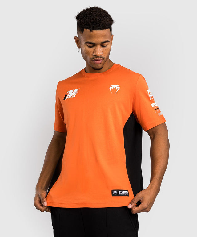 Camiseta Venum Motorsport – Naranja
