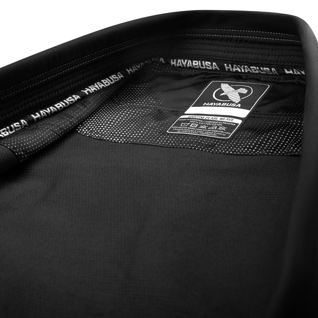 Hayabusa BJJ Gi Jas Valor Lightweight - Zwart