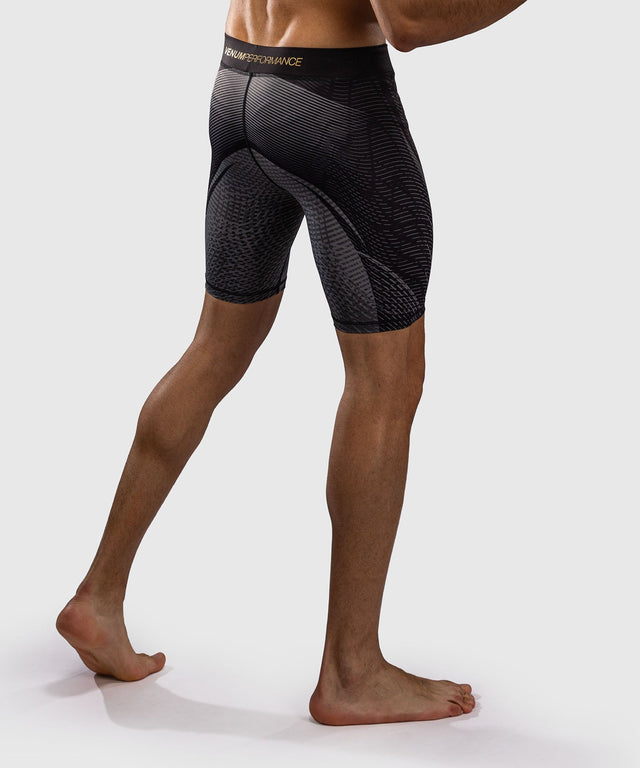 Mallas de compresión Venum Galactic 3.0 – Negro/Oro