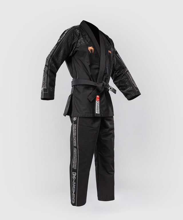 Venum x Karate Combat - Karate-Gi - Schwarz/Grau