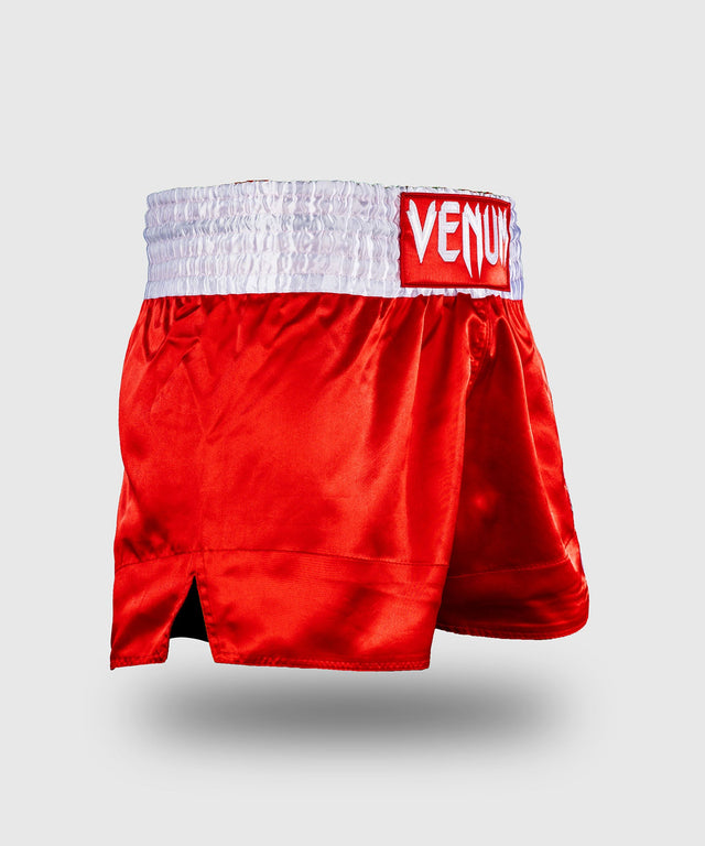 Muay Thai trenky Venum Classic – Červené