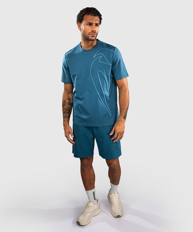 T-shirt Venum Giant 3D – Azul-oceano