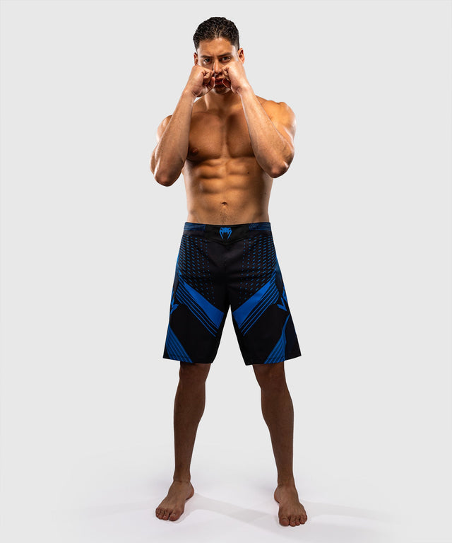 Pantalones de MMA Venum No-Gi 6.0 – Negro/Azul