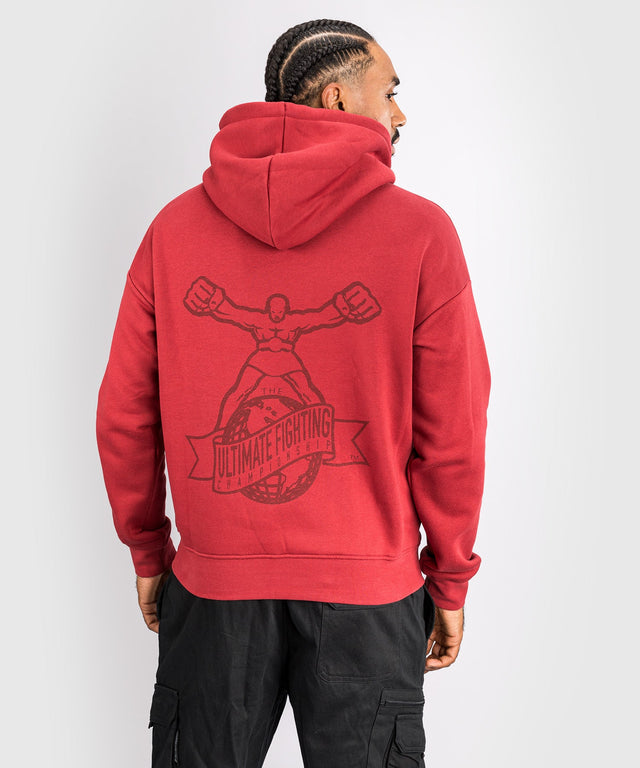 Venum UFC Hoodie Ulti-Man - Borgogna